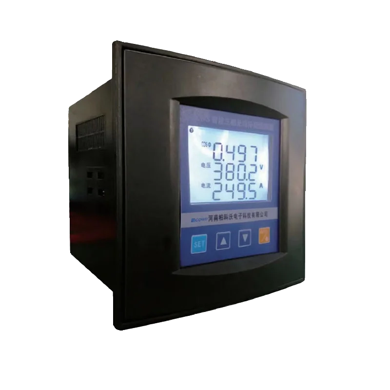 Reactive Power Compensation Controller Distribution Comprehensive Control Instrument PQM-200 Photovoltaic Four Quadrant