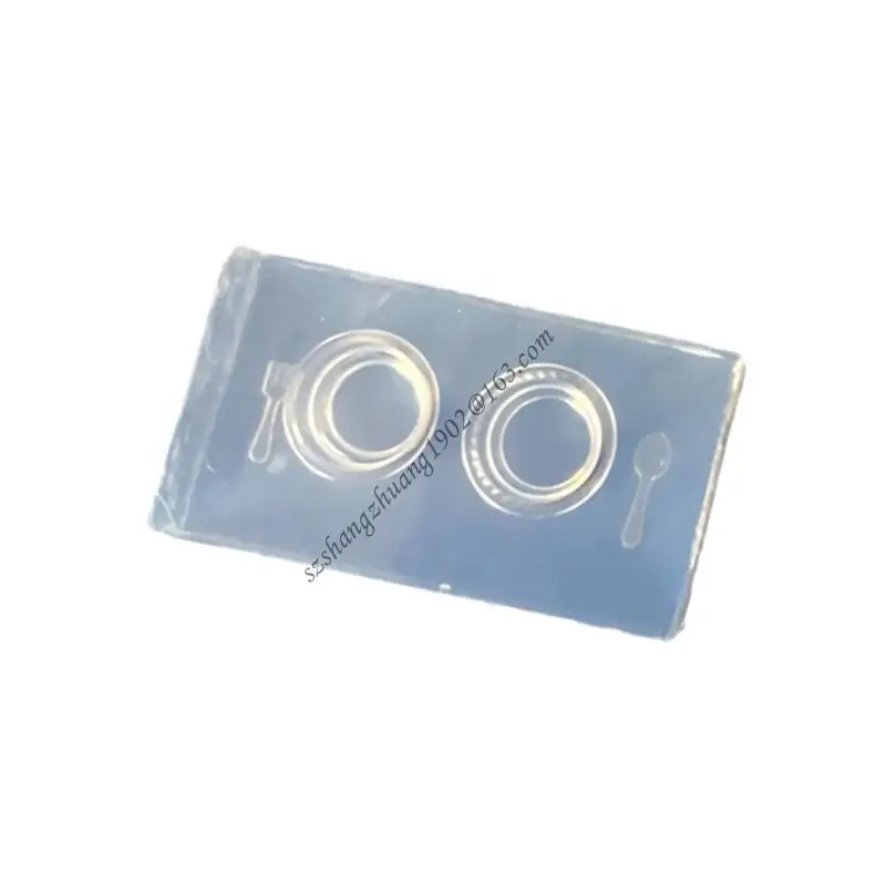 Moule silicone Q6RB Moules plaque fruits d'argile moules flexibles divers bols