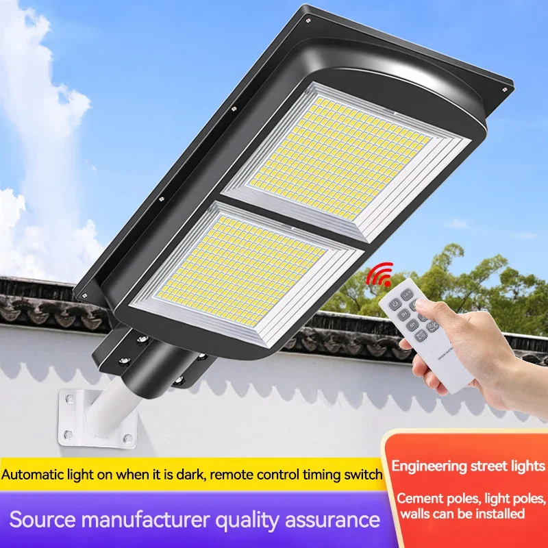 KERWIN Solar Street Lights Outdoor LED Waterproof IP65 Human Body Induction Wall Lamp For Home Modern Patio Garden