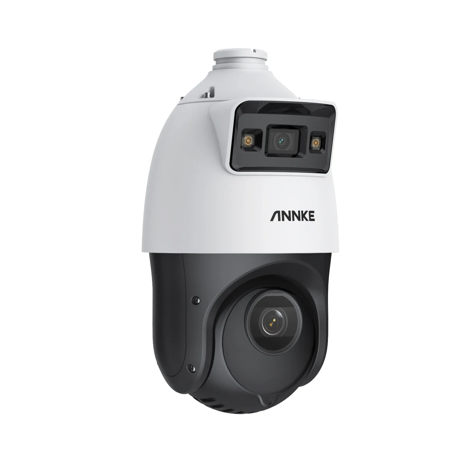 ANNKE 4MP 25X Zoom 2-in-1 Dual Lens PTZ POE IP Camera With Color Night Vision, 100 M IR & 30m White Light