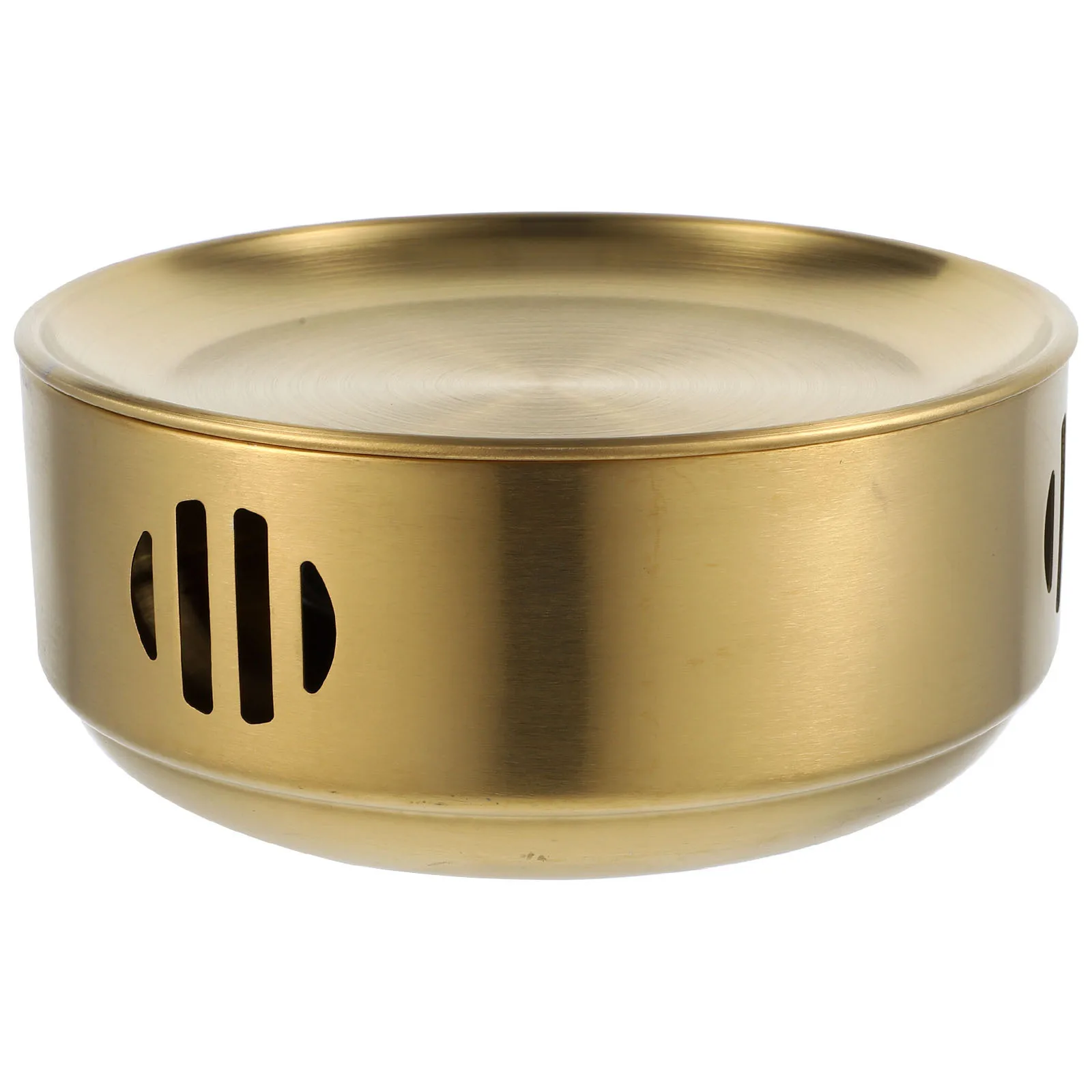 プレミアムメタルアルコールストーブ コンパクトアウトドアクッキングギア キャンプ、ハイキング、バックパッキング、家庭用暖房に