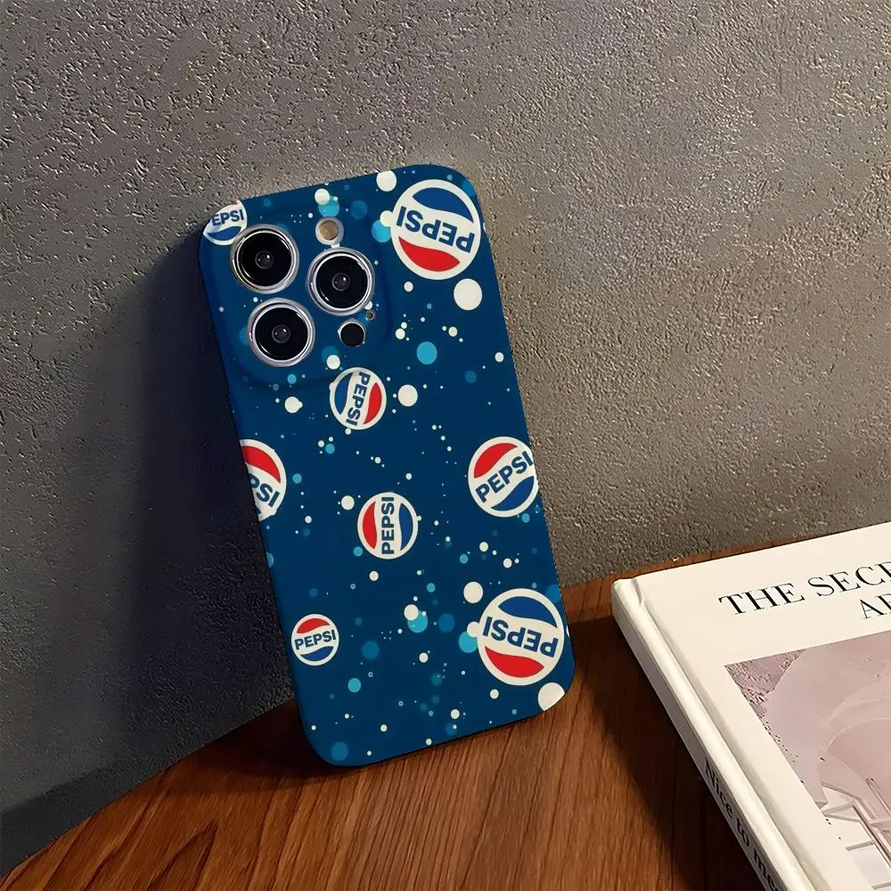 حافظة هاتف PepsiES لهاتف آيفون 16 برو ماكس 16 15 14 13 12 11 برو ماكس بلس غطاء شخصي ناعم #6