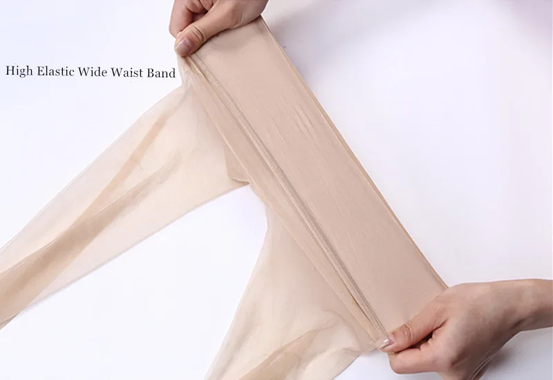 Neue 1D Damenstrumpfhose Nahtlose Strumpfhose Ultradünne transparente Nylonstrumpfhose Durchsichtige Strümpfe bis zum Zeh Sexy Damenstrumpfhose mit niedriger Taille – Detail 4
