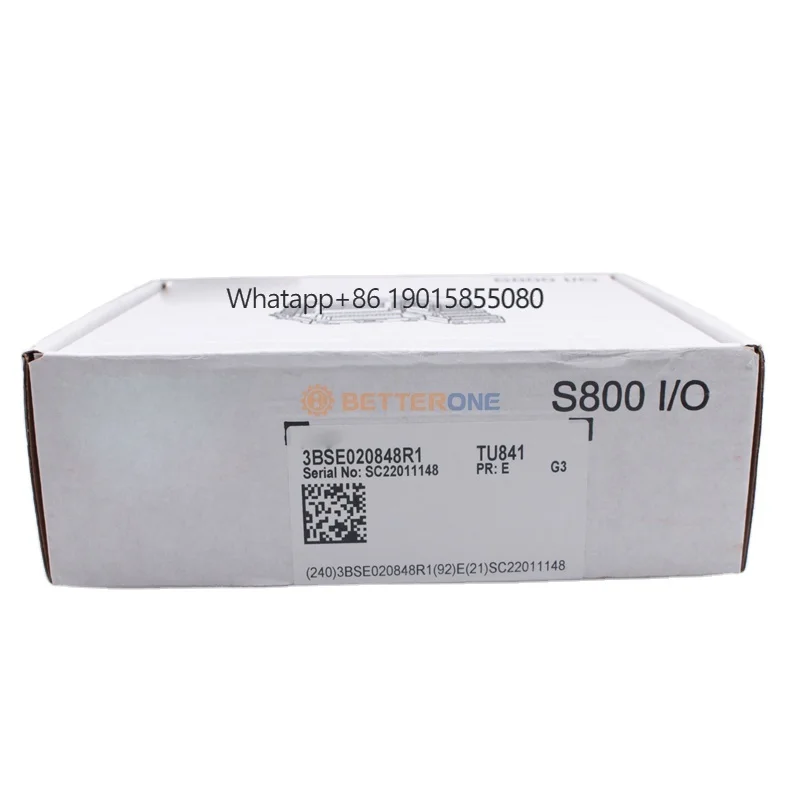 

3BSE020848R1 Termination Module for AC800M DCS System - Hot-Swap Original in Stock