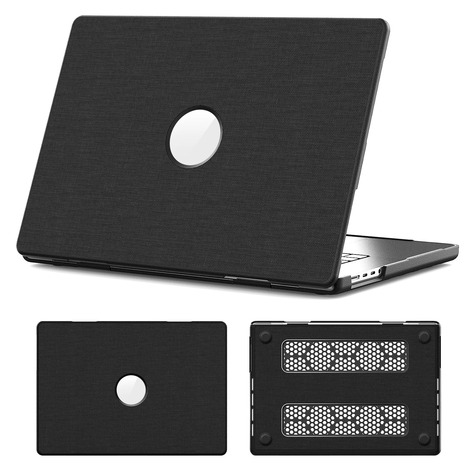 

Laptop Case for MacBook Pro 16 inch (2024) / (2023) / (2021) (A2485 M1 Pro / M1 Max / A2780 / M3 A2991 / M4 A3403 A3186) Protect