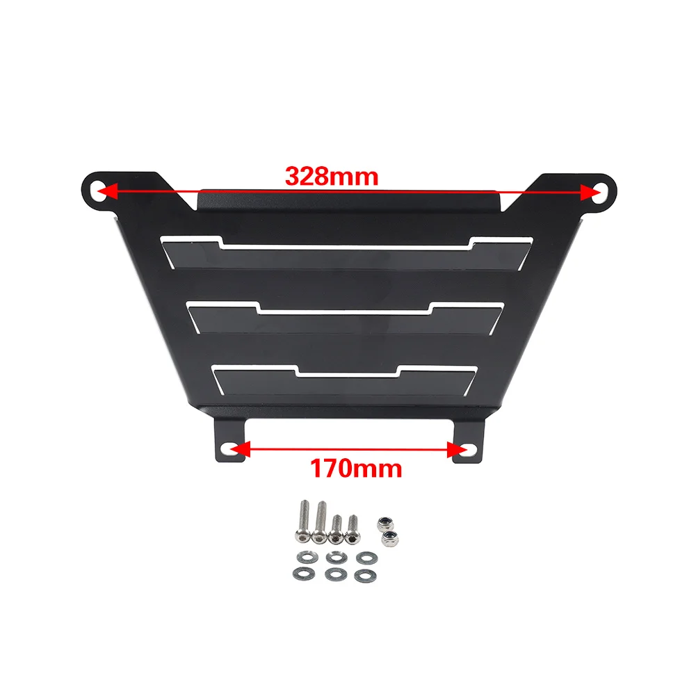 

Motorcycle Engine Cover Radiator Grille Guard Front Exhaust Cover For CFMOTO IBEX 800 800MT 2021-2025