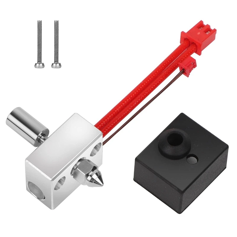 

S1 Spirit Heating Block Kit Hotend 24V 40W For Ender-3 S1 CR-10 Smart Pro 3D Printer With Sprite Extruder