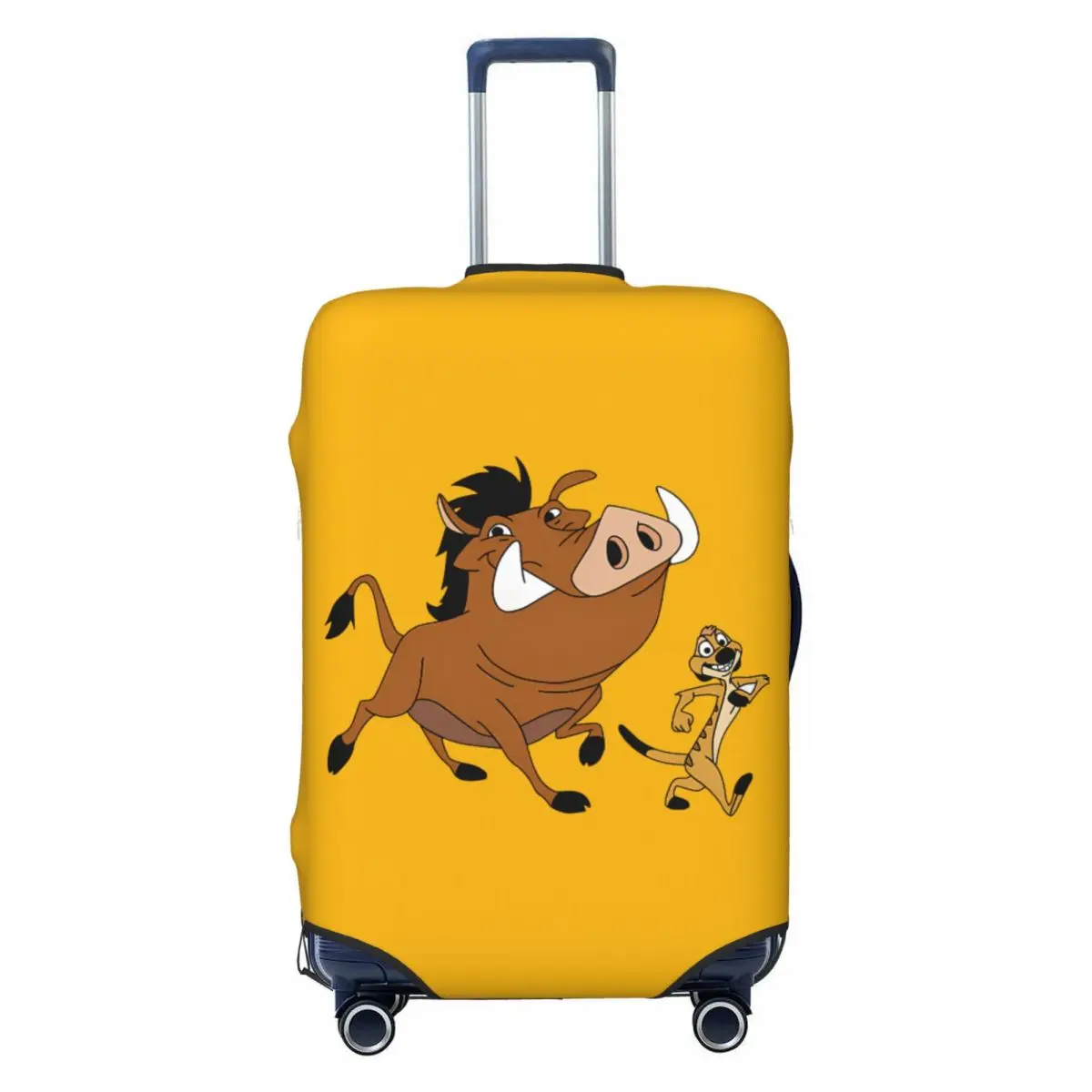 

The Lion King Luggage Cover Elastic Children Movies Travel Suitcase Protective Covers Suit For 18-32 inch