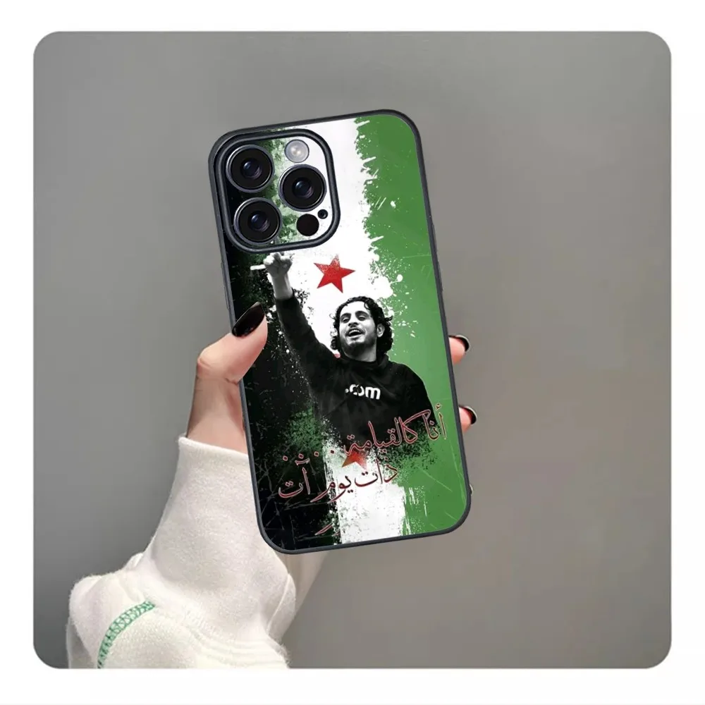 Syrian Revolution Flag Phone Case For iPhone 16 15 14 13 12 11 PRO MAX PLUS Mini TPU Soft to Skin-friendly case