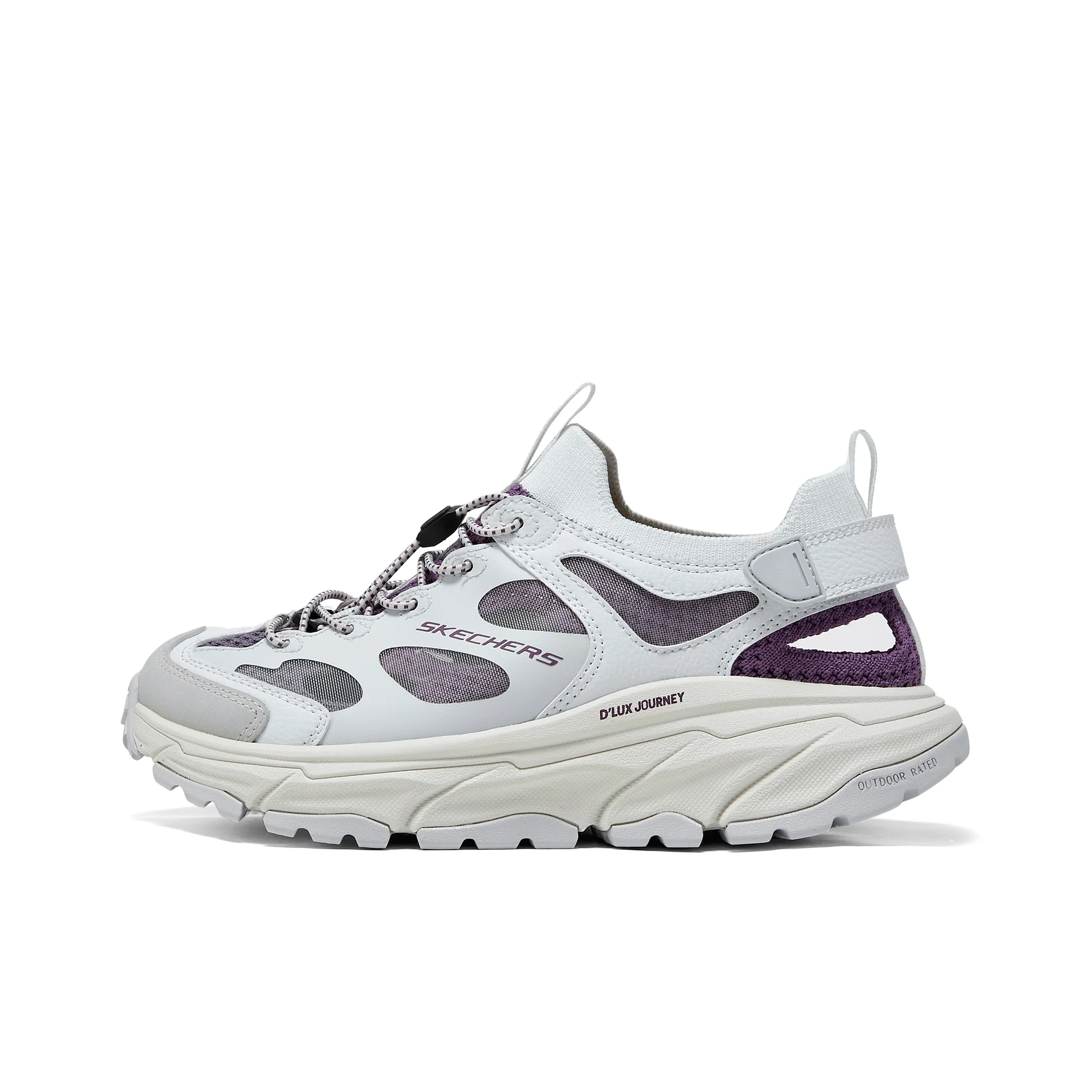 skechers-outdoor-slip-resistant-abrasion-resistant-rebound-breathable-river-trekking-shoes-women's-gray-purple-180217-gypr