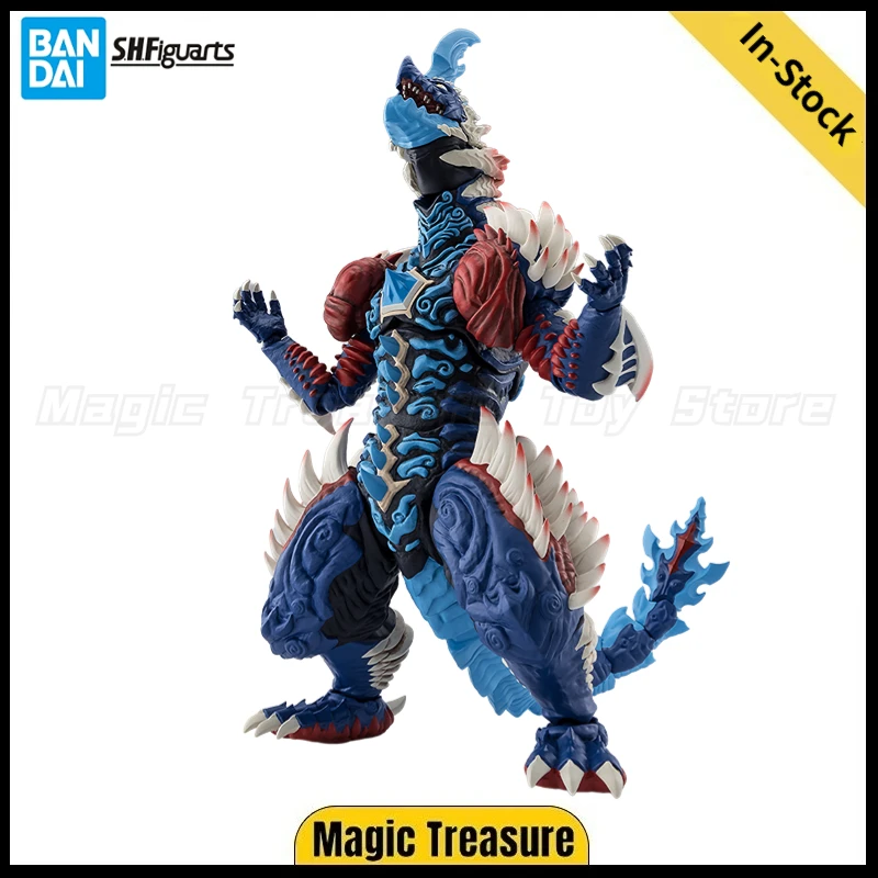 

【In Stock】Original BANDAI SPIRITS S.H.Figuarts Ultraman Omega REKINESS THE METEOKAIJU Action Figure Toys Ornaments Gifts
