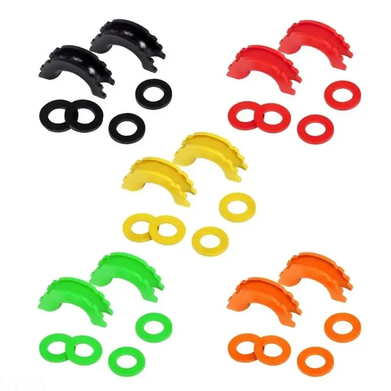 G7NA Shackle Isolator Upgraded DRing Shackle Covers & Washers for 3/4 inch Shackle