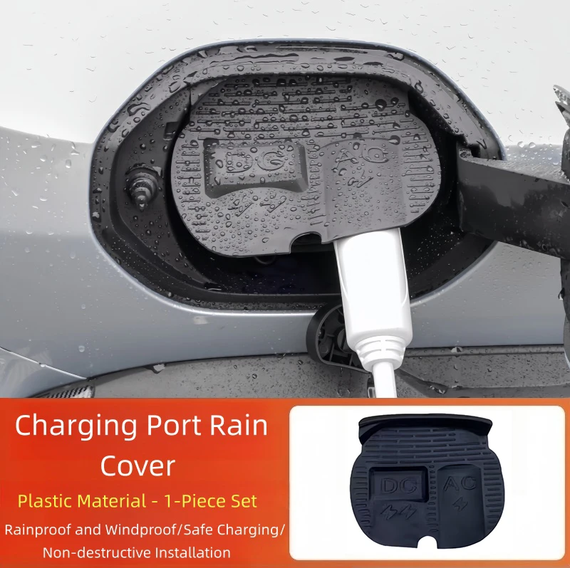 Fit for BYD Leopard 3 Titanium 3 Modified No Disassembly Required Rain Cover Exterior Upgrade Parts Car Charging Port Rain Cover