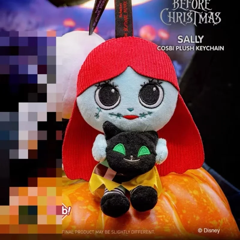 New Hot Toys Nightmare Before Christmas Blind Box Cosbi Keychain Collection Mystery Box Toy Halloween Surprise Gifts Collection