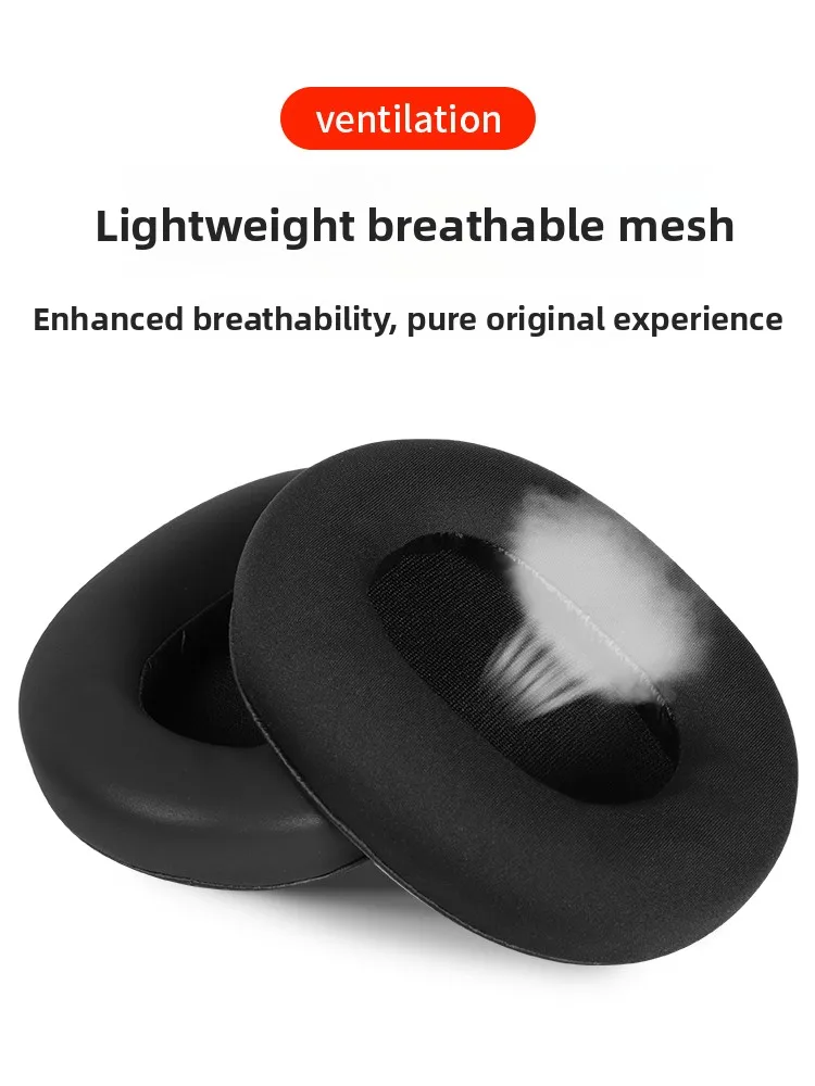 غطاء واقي لسماعات سوني INZONE H9 H3 H7 WHG900N مع خاصية إلغاء الضوضاء وتقنية البلوتوث، ملحق بديل ناعم #4