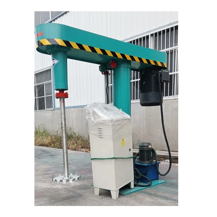 Emulsifying mixer Paint mixer Homogenizer 20 liters Paint industrial disperser