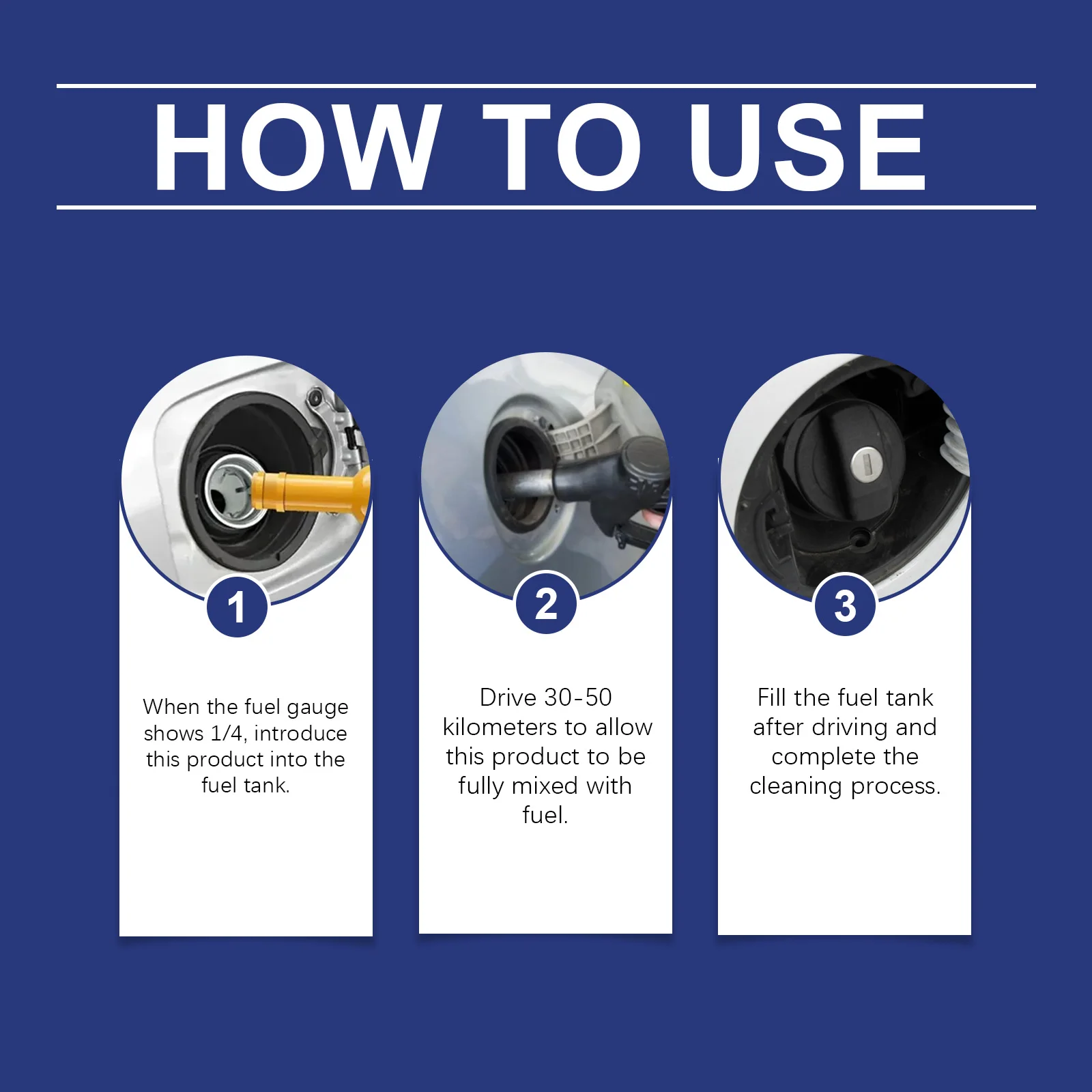 Professional Engine Carbon Cleaner Remover - Auto Detox Additive For Noise Reduction& Performance Boost Diesel/Gasoline Engines image 2