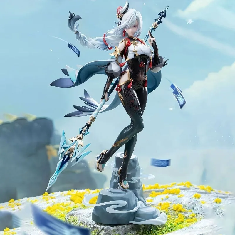 

In Stock Shen He-Guchen Qinghuai Beautiful Girl GK Model Figure Fashion Toy Statue Peripheral Gift