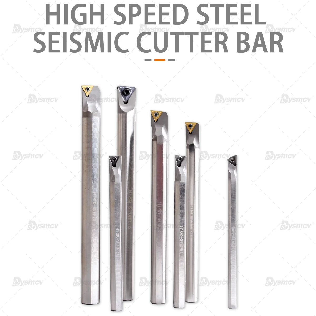 Shockproof And Seismic Resistant High Speed Steel Internal Turning Tools Holder H08K-STFCR09 STUCR STUPR STFPR CNC Lathe Cutter