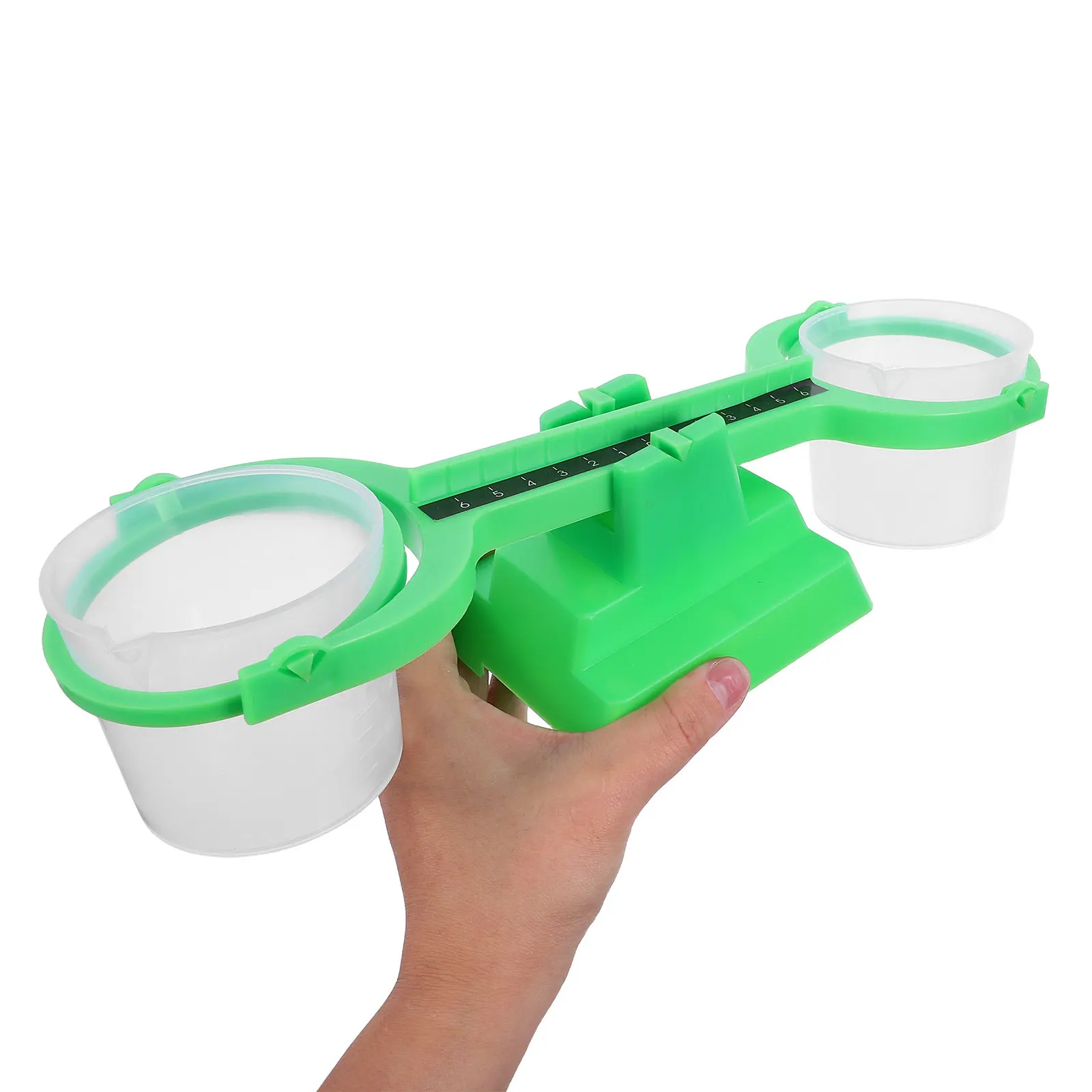Balance Scale for Kids Student Math Balance Includes 12 Weights Sturdy Base Counting Scientific Scale Preschool Classroom