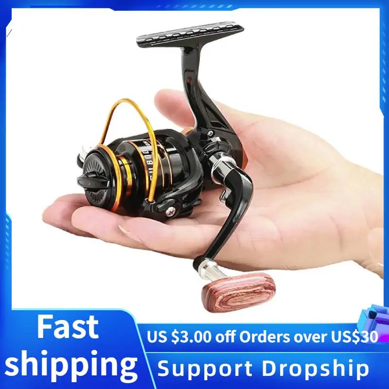 

Ultra Light 800 Type Fishing Reel Folding Rocker Micro Spinning Wheel Fishing Ratio Carp Baitcasting Carp Fishing Casting Reel