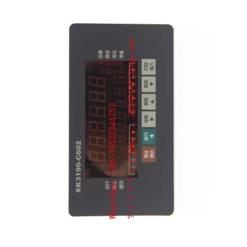 L 2026  XK3190-C602 Instrument Electronic Scale Display Weighing Controller Quantitative Batching Controller