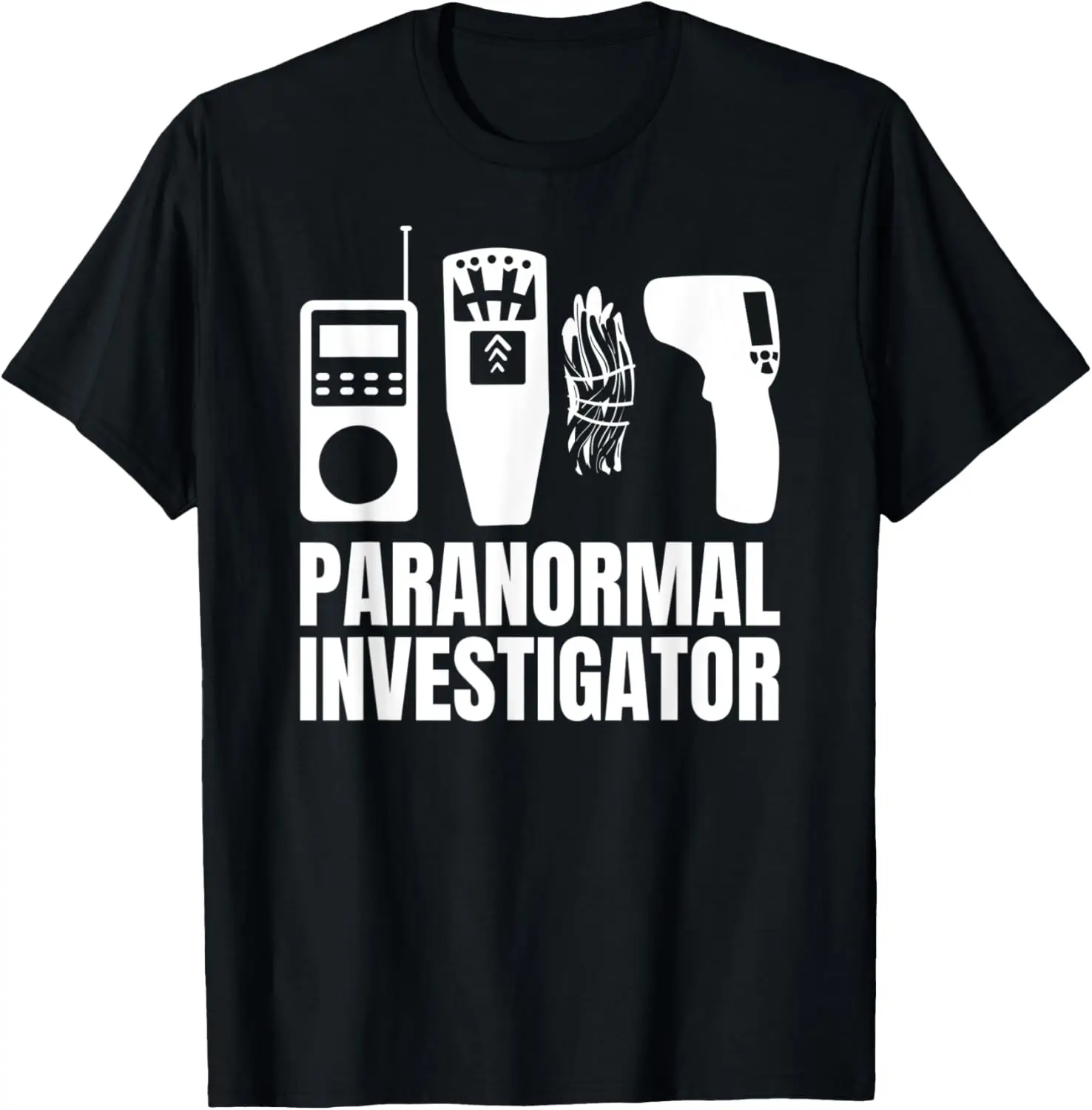 Ghost Hunting Paranormal Investigator T-Shirt