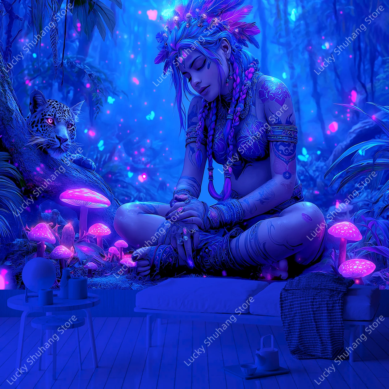 Thumbnail 4 - #39 Best Boho Wall Tapestry to Buy In 2026