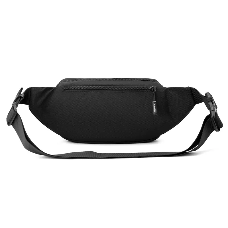 Men Male Waist Bag Zipper Chest Bag Sport Run Fanny Pack Crossbody Bag Fashion Waist Belt Bags Phone Purse Waist Pack for Women