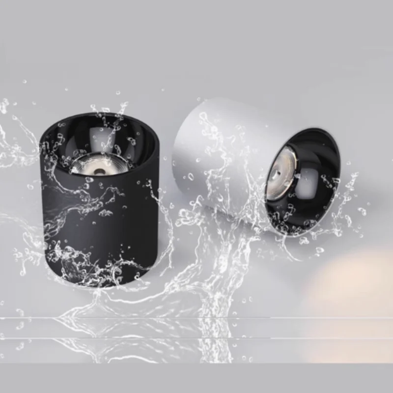 Led open waterproof downlight outdoor outdoor shop door head balcony terrace hotel canopy ceiling anti-fog spotlights