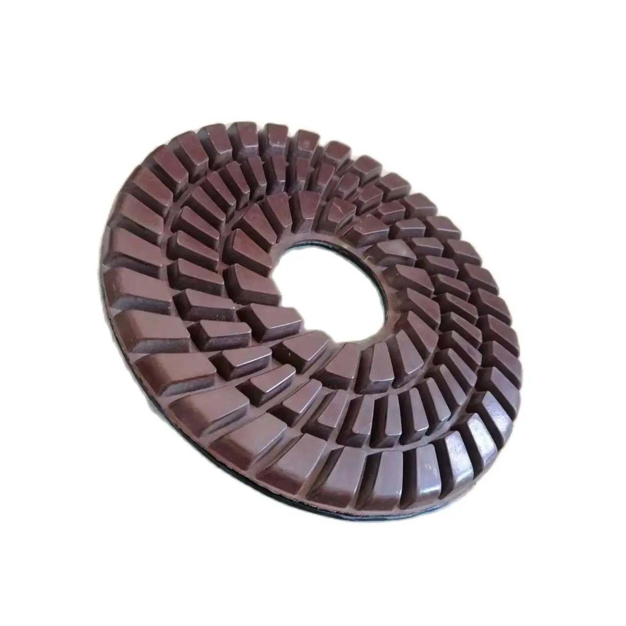 230mm 9 Inch Diamond Resin Bond Floor Polishing Pad For Floor Grinding Renewing Processing Marble Granite Concrete Stone