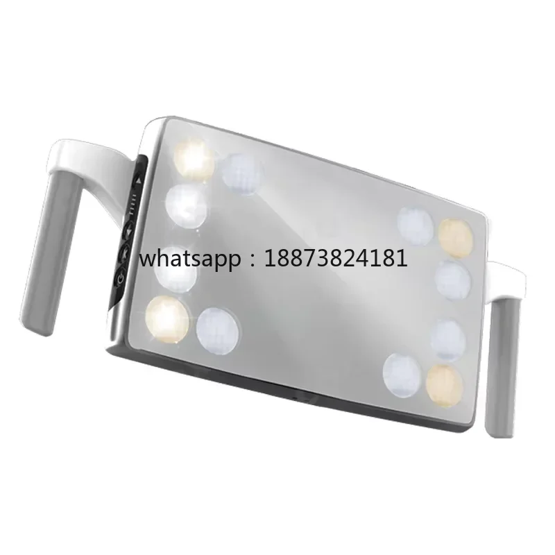 Chair  Lamp Operating Surgery 12 LEDs Touch Button Operating Light Oral Lamp Teeth Whitening fast shipping