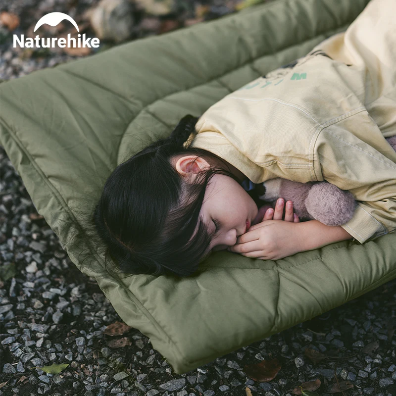 Naturehike Outdoor Camping Sleeping Mat Universal Cotton Sleeping Pad Office Lunch Rest Mattress Portable Warm Sleeping Pad