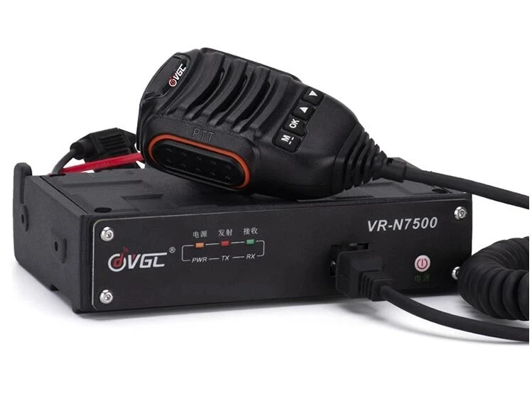 

MOBILE TRANSCEIVER-VERO VR-N7500 50W DUAL BAND WITH APP PROGRAMMING COMPLETE KIT