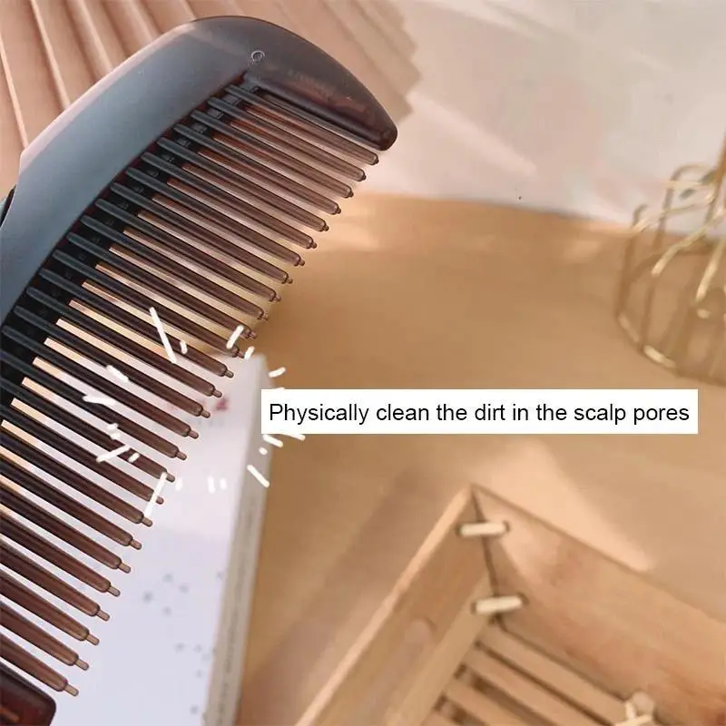New Scalp Massager Comb Anti‑Dandruff Oil Control Scalp Massage Brush Hair Scalp Cleaning Tool For Head Care