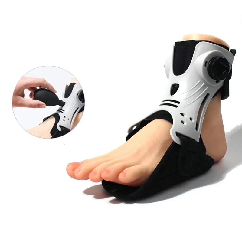 Adjustable Ankle Support Fixator Ankle Protection Inversion Orthosis With Airbag Freely Easy Wear Ankle Joint Fixation Brace