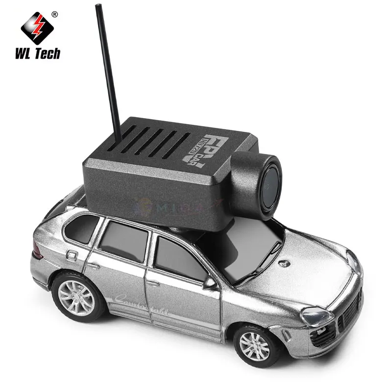 WLtoys 6401 كاميرا RC صغيرة سيارة 1:64 تطبيق جوال HD واي فاي 2.4G التحكم عن بعد الكهربائية سباق الجذع بورش سيارة لعب الاطفال هدية #3