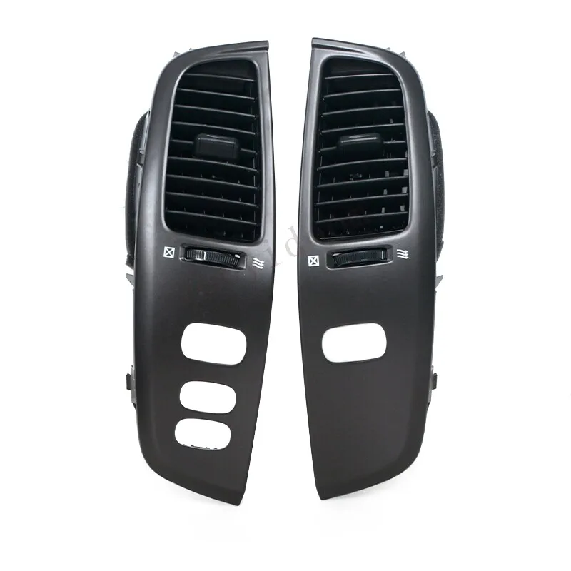 Fit For Toyota Land Cruiser LC100 FJ100 2003-2007 Dashboard Air AC Vent Matte Black 1 pair