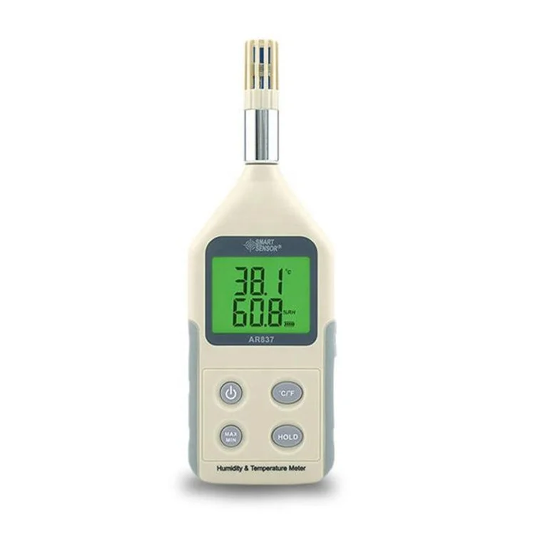 HJCLEAN Handheld Digital AR827 Temperature and Humidity Measuring Instrument