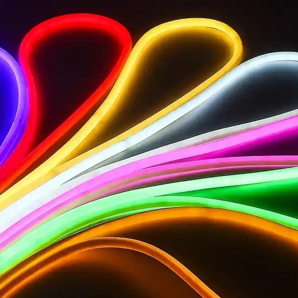 Smart Lights RGB Neon Strip 5V Power Color Change Flexible LED Strip Waterproof Remote Control Atmosphere Light Party Decor