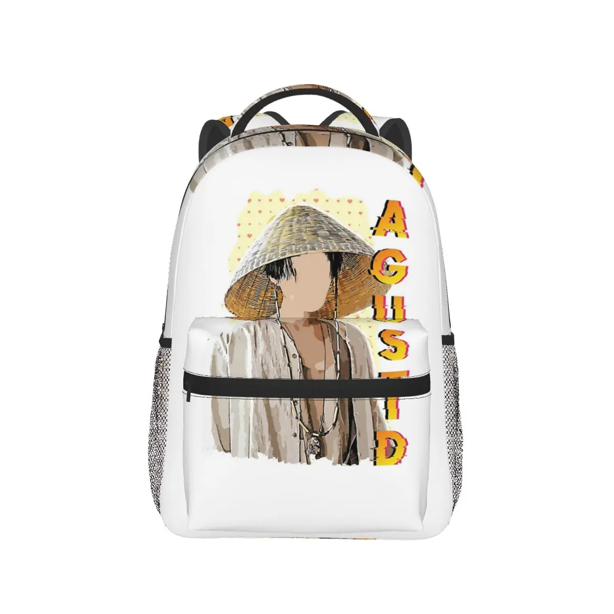 

Agust D Daechwita Backpack Hot Sale Daypack Large Capacity Kids BookBag School Bag Shoulder Bags for Men Women