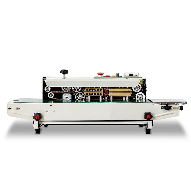Automatic continuous sealing machine Commercial tea plastic bag Film aluminum foil bag Quick sealing food packaging machine
