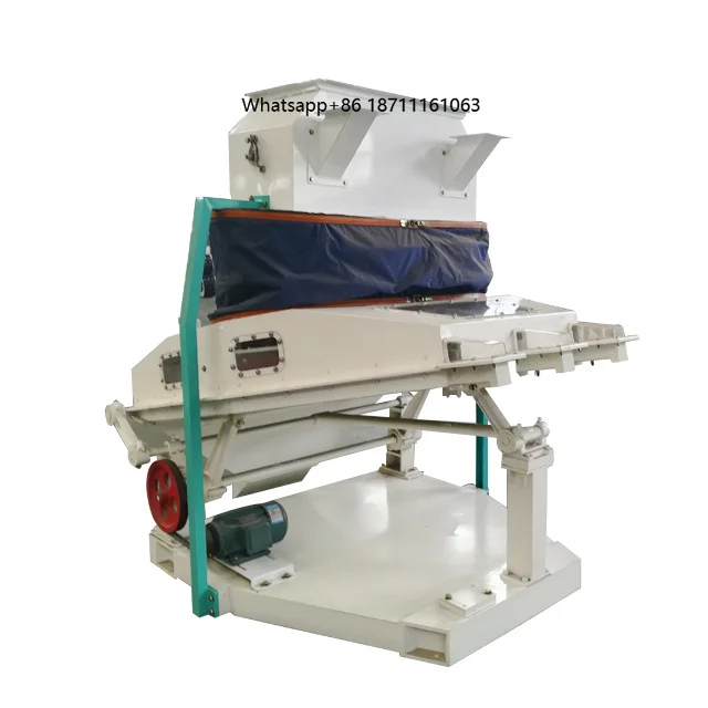BC TQSX100 Grain Destoner Vibratory  Capacity 0.75kW Seed Cleaning Machine