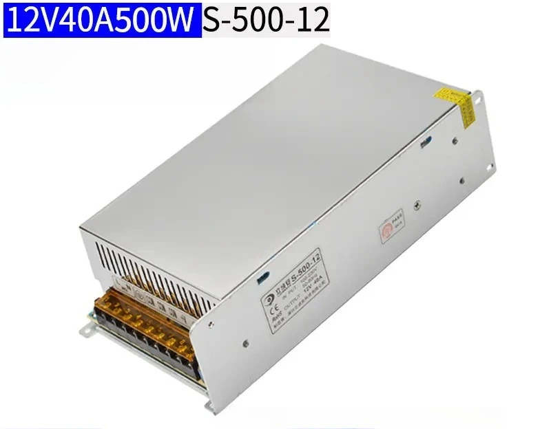 220 to 12V24V36V48 volt high-power switching power supply 500W1000W1500W industrial control DC transformer