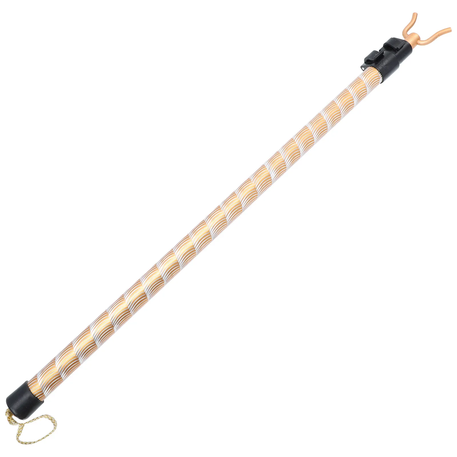 Telescopic Clothesline Rod Made of High Quality Aluminium Alloy Retractable Clothes Drying Pole Easy Adjust Lightweight Strong
