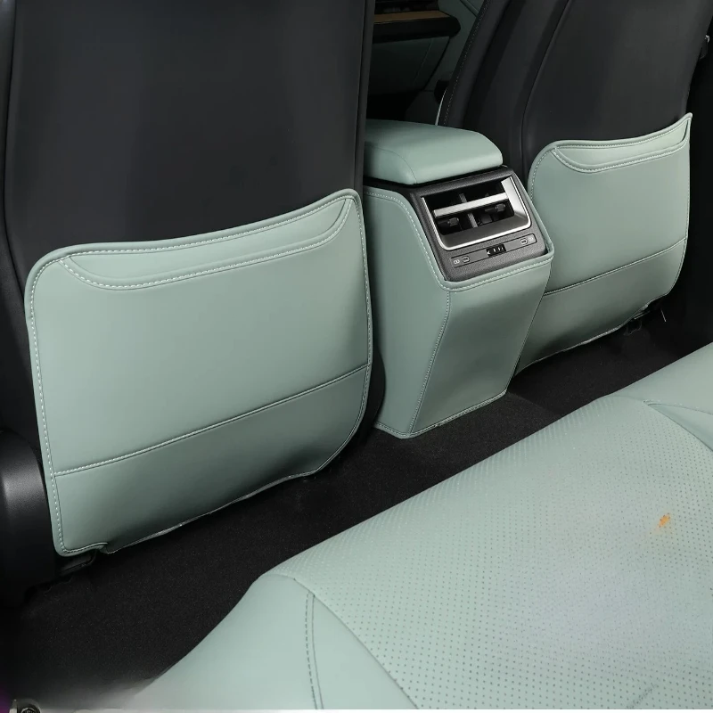 

For Lexus ES300h 2026 Seat Anti Kick Pad Leather Anti-dirty Scratch Resistant Seatback Protecot Interior Trim Accessories
