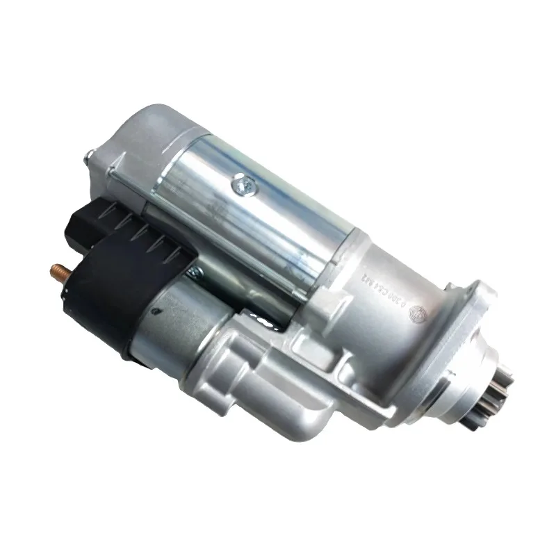 Starter Motor WP10 WP12 Engine Shacman Heavy Truck Engine Spare Parts