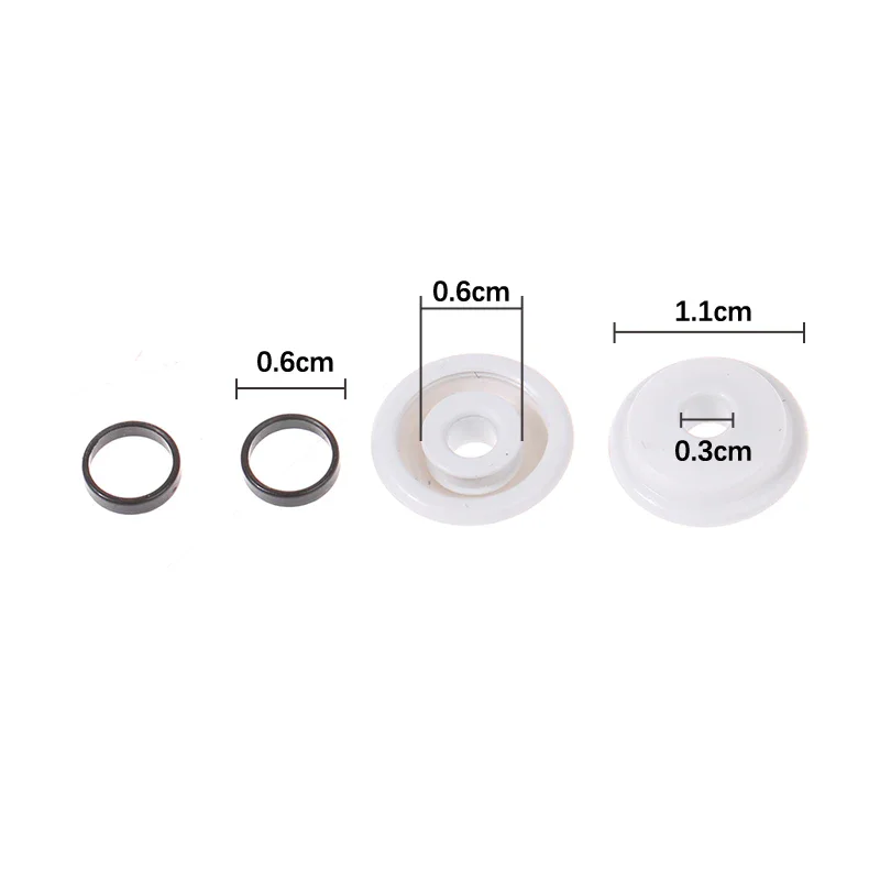 【New】Rubber Sealing Parts For  Electric Toothbrush Waterproof Seal Gasket For 993 992 68 Series Electrical Toothbrush Washer