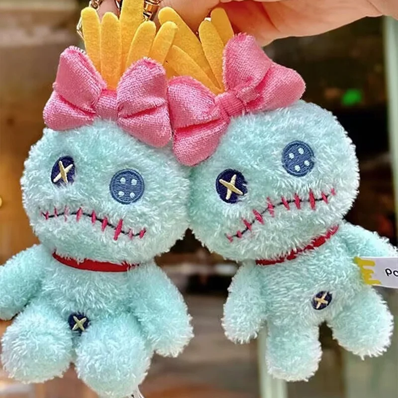 لطيف ألعاب من نسيج مخملي سلاسل المفاتيح الكرتون أفخم الرسوم المتحركة سلسلة المفاتيح المعلقات محشوة اللعب على ظهره المعلقات لطيف هدايا عيد ميلاد الطفل