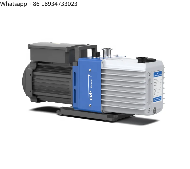 90m3/h Two Stage Oil Rotary Vane Vacuum Pump for air Conditioner